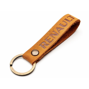 Брелок КОЖА "ремешок" РЕНО (RENAULT)