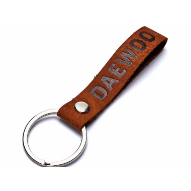 Брелок КОЖА "ремешок" ДЭУ (DAEWOO)