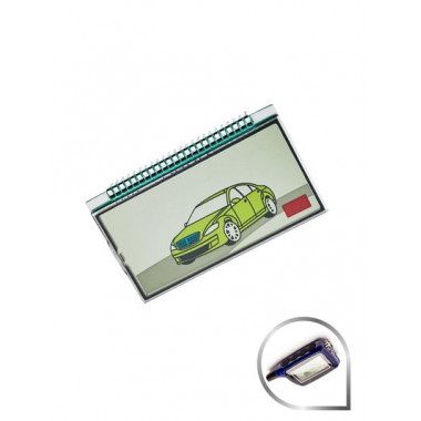 LCD дисплей на ножках  Scher-Khan Logicar 1/2