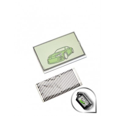 LCD дисплей на шлейфе Scher-Khan Mobicar 1/2