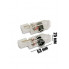 Штатная подсветка дверей с логотипом Mercedes - Benz R(W215) / ML(W164) / GL(X164) №PMC-BZ4