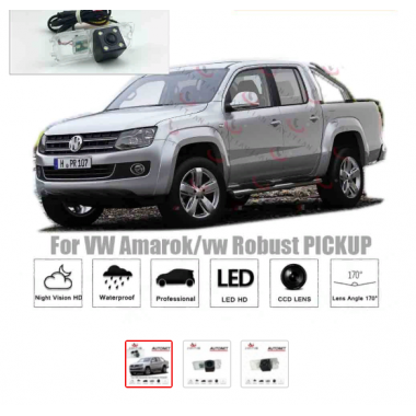 Рамка под камеру заднего вида для Volkswagen Amarok / Polo Hatchback(01-09) Разм.75мм*31мм №HS-8008