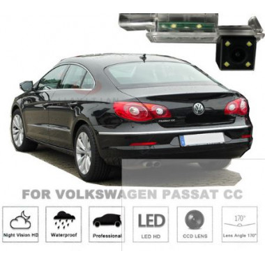 Рамка под камеру заднего вида для Volkswagen Golf 7 (12-20) / Passat CC B6/B7/B8 (08-16) Разм.75мм*26мм №HS-8288