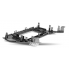 Переходная рамка 2DIN 7 дюймов (CARAV 11-169) TOYOTA Camry Разм173x98/178x102
