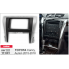 Переходная рамка 2DIN 7 дюймов (CARAV 11-601) TOYOTA Camry, Aurion 2015-18  Разм173x98/178x102