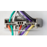 Переходник для магнитол штатный ISO (CARAV 12-111) HONDA 2006+, MITSUBISHI 2007+, PEUGEOT (4007) 2007+,CITROEN C-Crosser 2007+