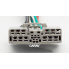 Переходник для магнитол штатный ISO (CARAV 12-111) HONDA 2006+, MITSUBISHI 2007+, PEUGEOT (4007) 2007+,CITROEN C-Crosser 2007+