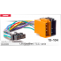Кабель для ГУ (CARAV 15-104) LG (GoldStar) TCC-series 12-pin(20x7mm) -> ISO(f)