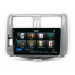 Переходная рамка 2DIN 9 дюймов (CARAV 22-024) TOYOTA Land Cruiser Prado (150) 2009-13 (с навигацией/серебро)  Разм.230/220 x130