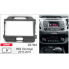 Переходная рамка 2DIN 9 дюймов (CARAV 22-104) KIA Sportage (SL) 2010-16 (с крепежом) Разм.230/220 x130