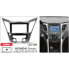 Переходная рамка 2DIN 9 дюймов (CARAV 22-140) HYUNDAI Sonata, i-45 (YF) 2010-14 Разм.230/220 x130
