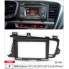 Переходная рамка 2DIN 9 дюймов (CARAV 22-191) KIA Optima (TF), K5 2010-13 (руль слева) Разм.230/220 x130