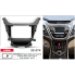 Переходная рамка 2DIN 9 дюймов (CARAV 22-274) HYUNDAI Elantra (MD) 2014-16 (руль слева / Ver 2) Разм. 230/220 x130