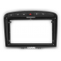Переходная рамка 2DIN 9 дюймов (CARAV 22-352) PEUGEOT (308) 2007-2013, (408) 2011+ (глянец черный) Разм. 230/220 x130