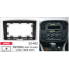 Переходная рамка 2DIN 9 дюймов (CARAV 22-452) TOYOTA Land Cruiser 100 1998-2002 без монитора Разм. 230/220 x130