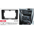 Переходная рамка 2DIN 9 дюймов (CARAV 22-481) HYUNDAI Elantra (XD) 2000-2010; Avante (XD) 2000-2006  Разм. 230/220 x130