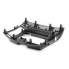 Переходная рамка 2DIN 9 дюймов (CARAV 22-680) HYUNDAI Elantra (HD),Avante (HD) 2006-10 (руль слева / черный) Разм. 230/220 x130