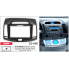 Переходная рамка 2DIN 9 дюймов (CARAV 22-680) HYUNDAI Elantra (HD),Avante (HD) 2006-10 (руль слева / черный) Разм. 230/220 x130
