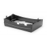 Переходная рамка 2DIN 9 дюймов (CARAV 22-714) TOYOTA Avensis 2002-2008 (черный) Разм. 230/220 x130