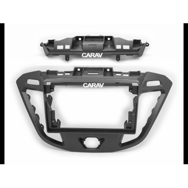 Переходная рамка 2DIN 9 дюймов (CARAV 22-1110) FORD Transit Custom,Tourneo Custom 2012-2017  Разм. 230/220 x130