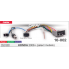 Комплект проводов для подключения Android ГУ (CARAV 16-002) HONDA 2008+ (select models) / Power + Speakers + Antenna 16-pin