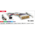 Комплект проводов для подключения Android ГУ (CARAV 16-005) HYUNDAI 2017+ / KIA 2017+ (select models) / Power +Speakers + Antenna + Wheel + USB 16-pin