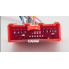 Комплект проводов для подключения Android ГУ (CARAV 16-007) MAZDA 2001+ (select models) / Power + Speakers + Antenna 16-pin