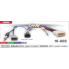 Комплект проводов для подключения Android ГУ (CARAV 16-008) NISSAN 2006+ / SUBARU 2007+ (select models) /Power + Speakers + Antenna + Wheel 16-pin