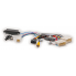 Комплект проводов для подключения Android ГУ (CARAV 16-017) LADA XRay 2015+ / Power + Speakers + Antenna + Wheel + Camera 16-pin