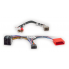 Комплект проводов для подключения Android ГУ (CARAV 16-018) LADA Vesta 2015+ / Power + Speakers + Wheel + USB+ RCA 16-pin