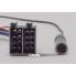 Комплект проводов для подключения Android ГУ (CARAV 16-022) LADA Granta 2018+ / Power + Speakers + Antenna +Wheel 16-pin