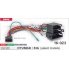 Комплект проводов для подключения Android ГУ (CARAV 16-023) HYUNDAI / KIA / Power + Speakers + Wheel (Mini-ISO) 16-pin