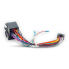 Комплект проводов для подключения Android ГУ (CARAV 16-024) PEUGEOT / Power + Speakers + Wheel (Mini-ISO) 16-pin