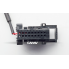 Кабель AUX (CARAV 18-001) MERCEDES-BENZ 1996-2004 (Comand 2.0 APS) 18pin -> 3.5mm mini-jack)