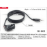 Кабель AUX (CARAV 18-001) MERCEDES-BENZ 1996-2004 (Comand 2.0 APS) 18pin -> 3.5mm mini-jack)