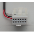 Кабель AUX (CARAV 18-002) MERCEDES-BENZ 2004+ (Comand APS with NTG2 / MF2540 / AUDIO 20, 30, 50 APS / AUDIO AC289) 12pin -> 3.5mm mini-jack)