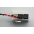 Кабель AUX (CARAV 18-002) MERCEDES-BENZ 2004+ (Comand APS with NTG2 / MF2540 / AUDIO 20, 30, 50 APS / AUDIO AC289) 12pin -> 3.5mm mini-jack)
