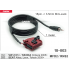 Кабель AUX (CARAV 18-003) VW 2005+ / SKODA Octavia 2005+ (MFD2 / RNS2) 18pin -> 3.5mm mini-jack)