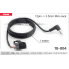Кабель AUX (CARAV 18-004) OPEL 2004+ (CD30 MP3 /CDC40 OPERA /CD70 NAVI /DVD 90,100 NAVI) 12-pin -> 3.5mm