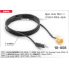 Кабель AUX (CARAV 18-008) FIAT 500 2007-15, Grande Punto 2005-12, SMART (Grundig SB05 / HGT1400 / Radio 9/10) 6pin mini-ISO -> 3.5mm mini-jack)