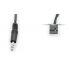 Кабель AUX (CARAV 18-012) (BMW 3-serie (E46) 2002-2006 (Business/Professional CD with SA661/650) 10pin -> 3.5mm mini-jack)