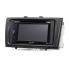 Переходная рамка 2DIN 7 дюймов (CARAV 11-173) TOYOTA Avensis (T270) 2009-15  (черная) Разм. 173x98/178x102