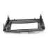 Переходная рамка 2DIN 7 дюймов (CARAV 11-173) TOYOTA Avensis (T270) 2009-15  (черная) Разм. 173x98/178x102