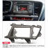 Переходная рамка 2DIN 7 дюймов (CARAV 11-191) KIA Optima III (TF), K5 2010-13 (руль слева)  Разм. 173x98/178x102