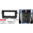 Переходная рамка 2DIN 9 дюймов (CARAV 22-460) TOYOTA Auris 2006-12 Разм. 230/220х130