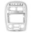 Переходная рамка 2DIN 9 дюймов (CARAV 22-579) KIA Cerato Hatchback (LD) 2004-2006 (с климат-контролем) Разм. 230/220х130