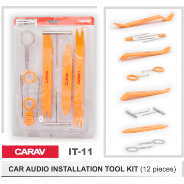 Набор инструментов для установщика Car Audio (CARAV IT-11) 12 предметов