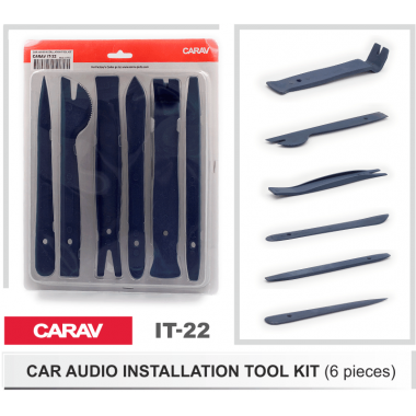 Набор инструментов для установщика Car Audio (CARAV IT-22) 6 предметов