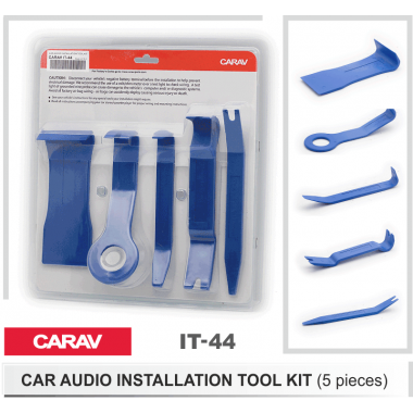 Набор инструментов для установщика Car Audio (CARAV IT-44) 5 предметов