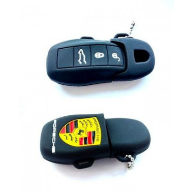 чехол для ШТАТ КЛЮЧА СИЛИКОН 975 PORSCHE Panamera (СМАРТ) Разм. 45х85мм